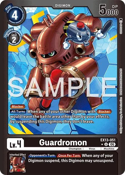 Guardromon (EX13-051)