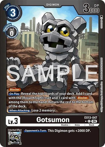 Gotsumon (EX13-047)
