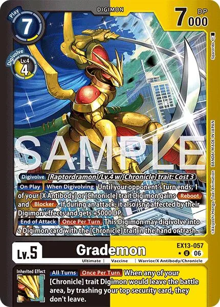 Grademon (EX13-057)