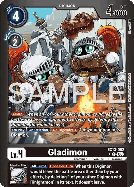 Gladimon (EX13-052)