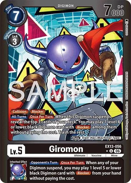 Giromon (EX13-056)