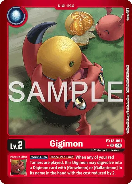 Gigimon (EX13-001)