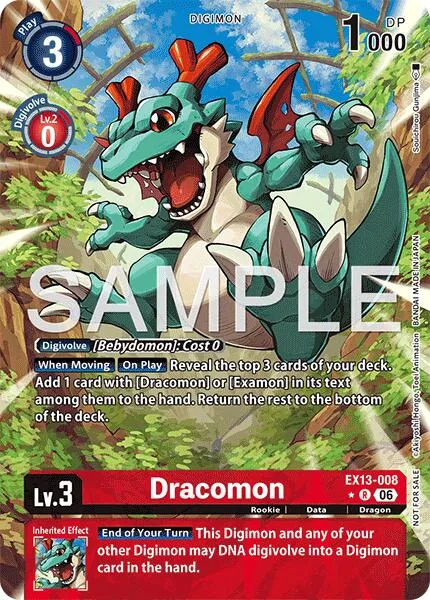 Dracomon (EX13-008)