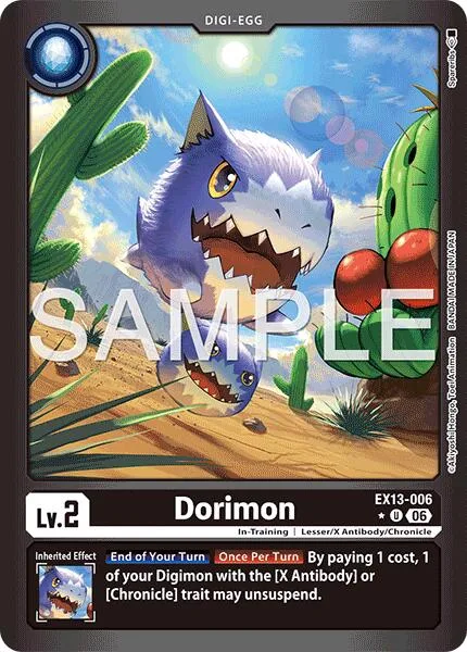 Dorimon (EX13-006)