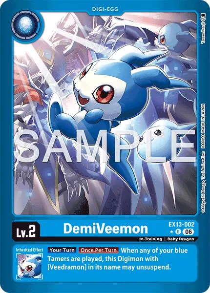 DemiVeemon (EX13-002)