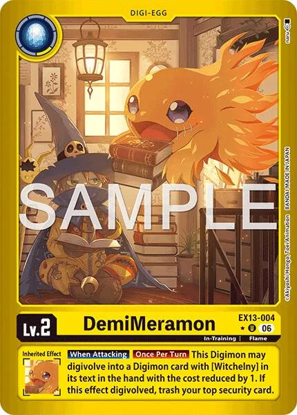 DemiMeramon (EX13-004)