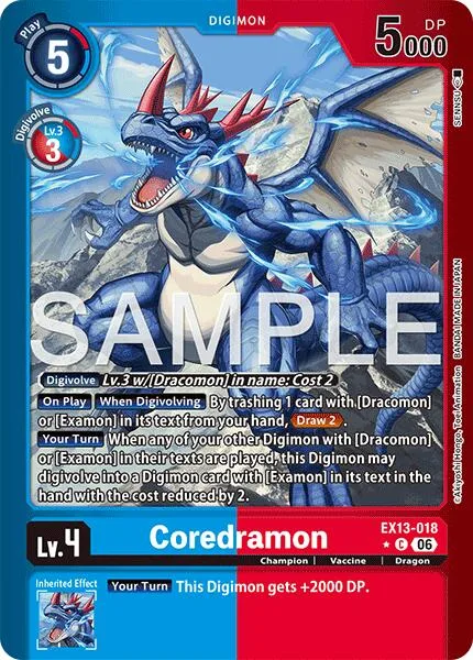 Coredramon (EX13-018)