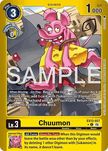Chuumon (EX13-027)
