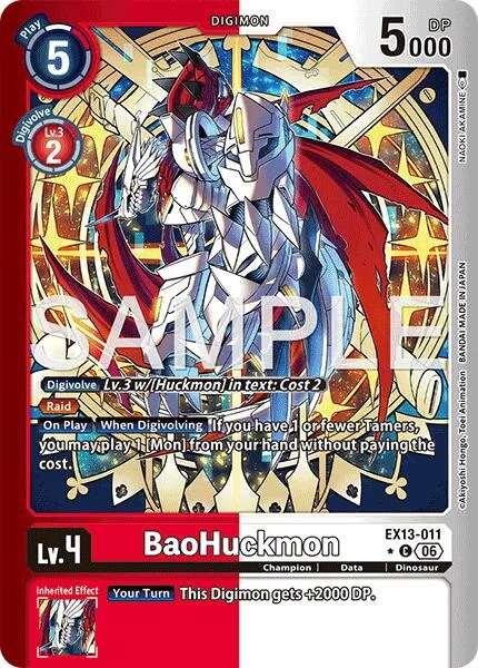 BaoHuckmon (EX13-011)