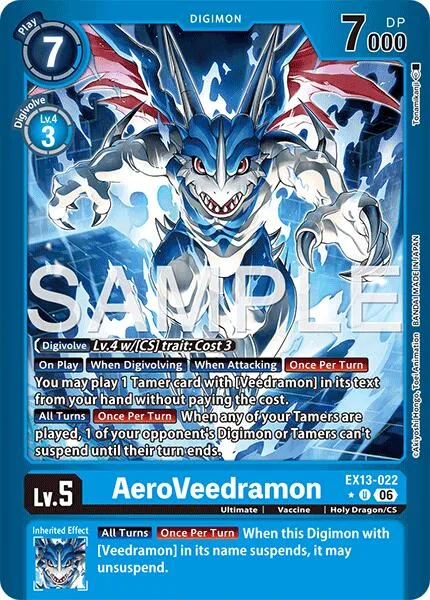 AeroVeedramon (EX13-022)