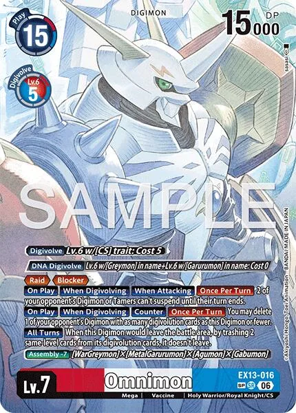Omnimon (EX13-016)
