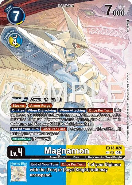 Magnamon (EX13-020)