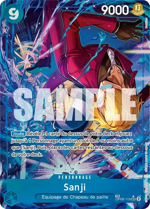 Sanji (OP06-119)