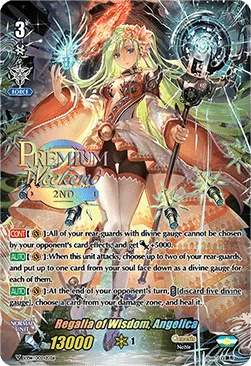 Regalia of Wisdom, Angelica [V Format]