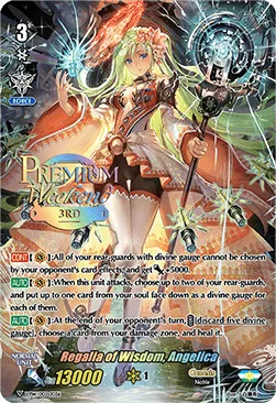 Regalia of Wisdom, Angelica [V Format]