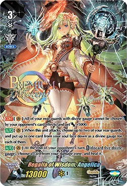 Regalia of Wisdom, Angelica [V Format]