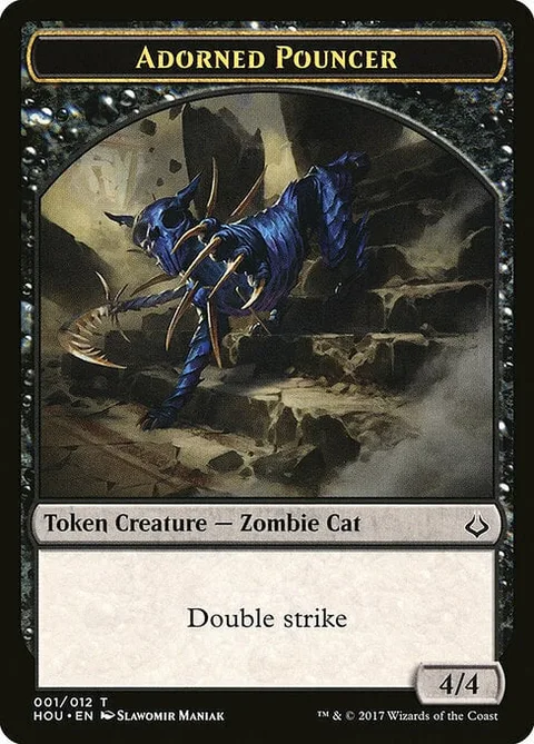 Adorned Pouncer Token