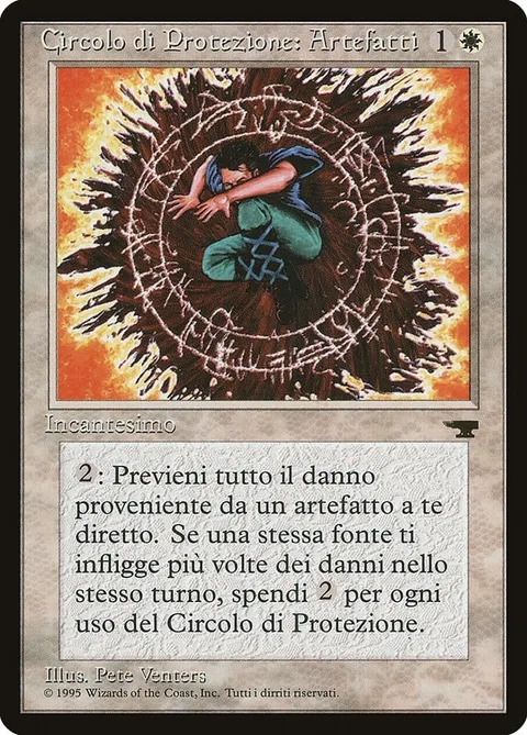 Circle of Protection: Artifacts