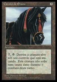 Ebony Horse