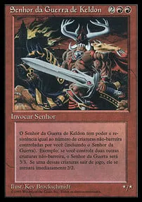 Keldon Warlord