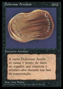 Warp Artifact