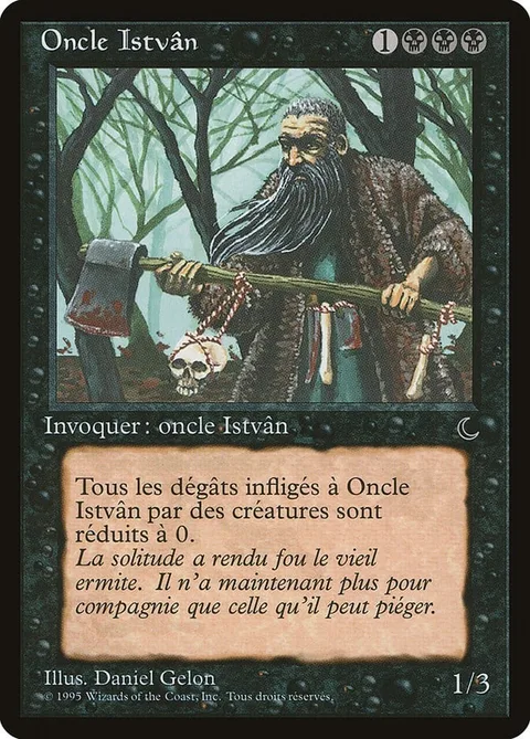 Uncle Istvan