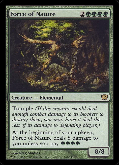 Force of Nature