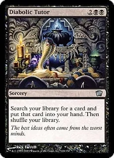 Diabolic Tutor