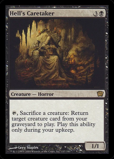 Hell's Caretaker
