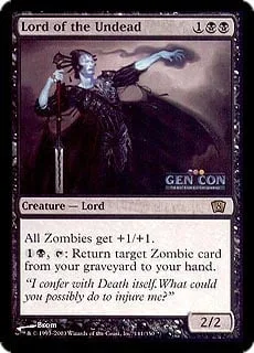 Lord of the Undead