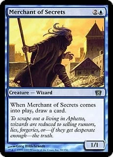 Merchant of Secrets