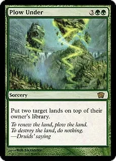 Plow Under