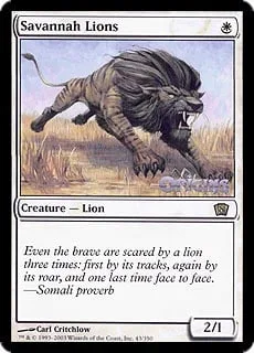 Savannah Lions
