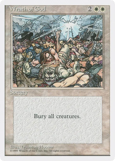 Wrath of God