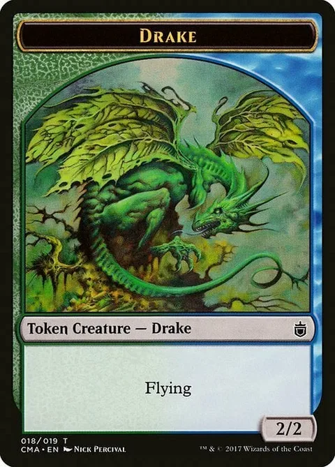 Drake Token (Green and Blue 2/2)