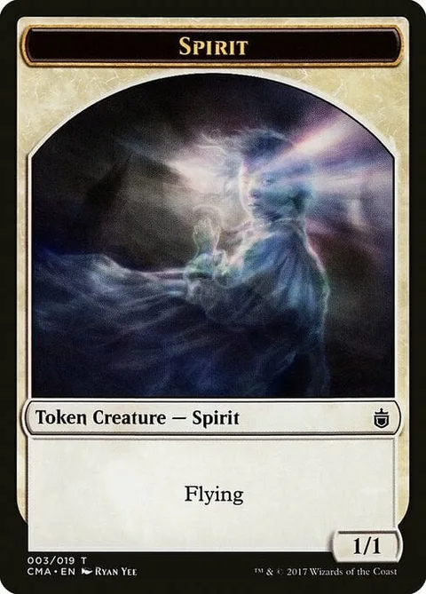 Spirit Token (White 1/1)