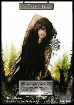 Spirit Token (White 1/1)