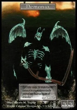 Demon Token (Black 5/5)