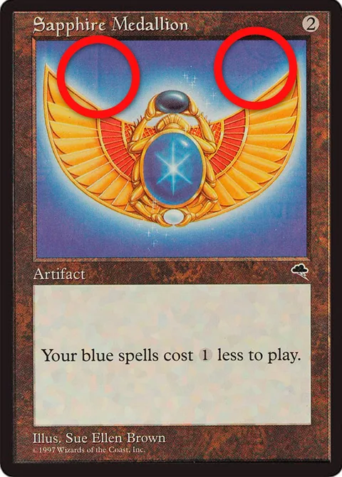 Sapphire Medallion