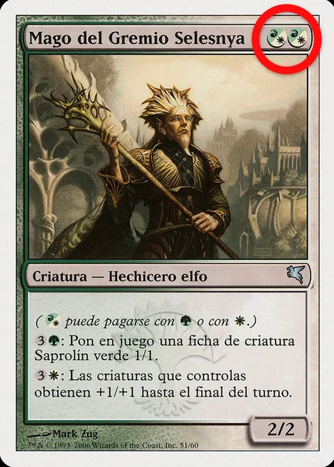 Selesnya Guildmage