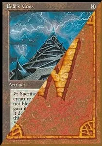Delif's Cone