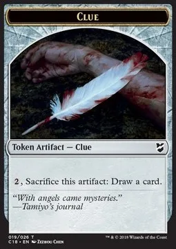 Clue Token // Construct Token (C 6/12)