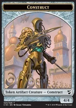 Construct Token (C 4/4) // Myr Token (UA 2/1)