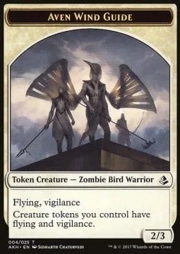 Aven Wind Guide Token / Hippo Token (G 3/3)