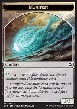 Manifest Token // Angel Token (W 4/4)