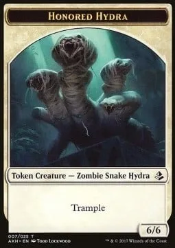 Honored Hydra Token / Warrior Token (W 1/1 Vigilance)
