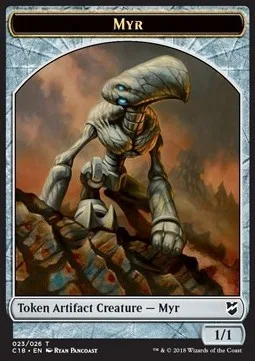 Myr Token (A 1/1) // Thopter Token (A 1/1)