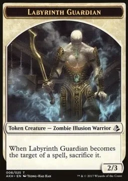 Labyrinth Guardian Token / Insect Token (B 1/1)
