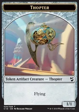 Thopter Token (A 1/1) // Servo Token (A 1/1)