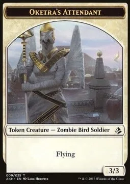 Oketra's Attendant Token / Beast Token (G 4/2)
